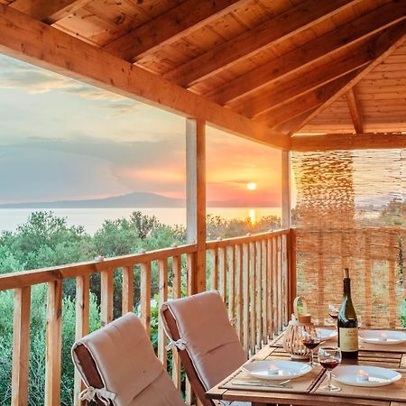 Selinitsa Stone Studio - Mani Seaview Retreat آغيوس نيكولاوس المظهر الخارجي الصورة