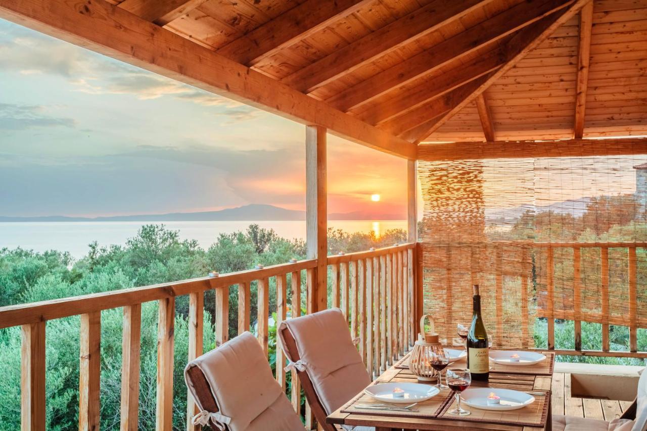 Selinitsa Stone Studio - Mani Seaview Retreat آغيوس نيكولاوس المظهر الخارجي الصورة