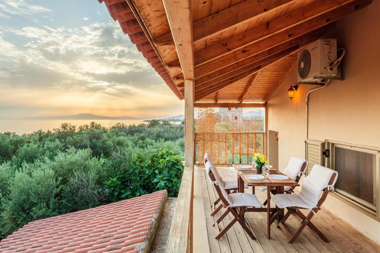 Selinitsa Stone Studio - Mani Seaview Retreat آغيوس نيكولاوس المظهر الخارجي الصورة