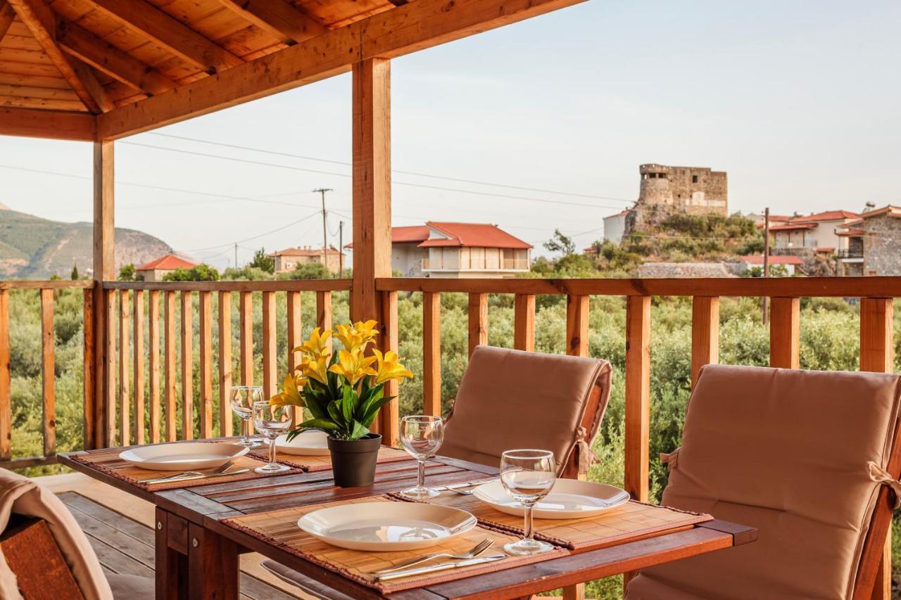 Selinitsa Stone Studio - Mani Seaview Retreat آغيوس نيكولاوس المظهر الخارجي الصورة