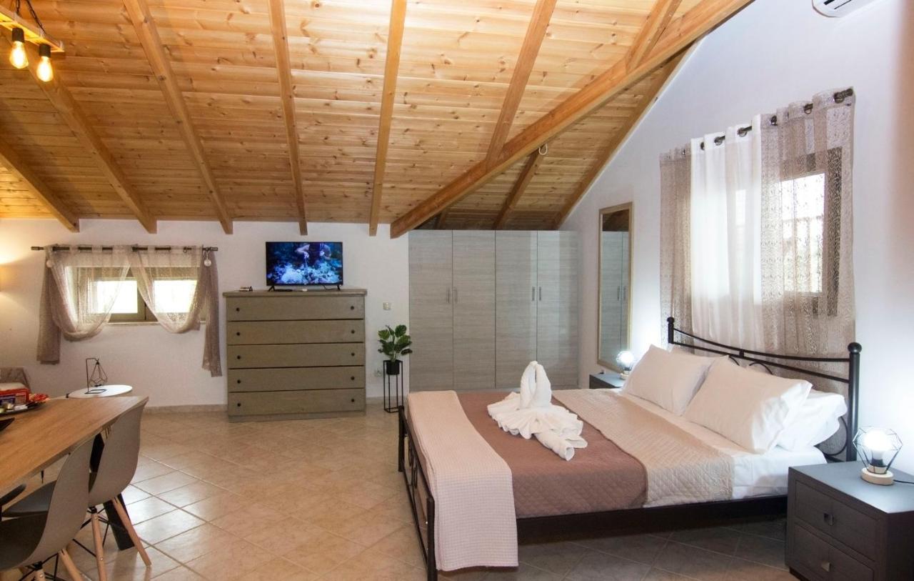 Selinitsa Stone Studio - Mani Seaview Retreat آغيوس نيكولاوس المظهر الخارجي الصورة