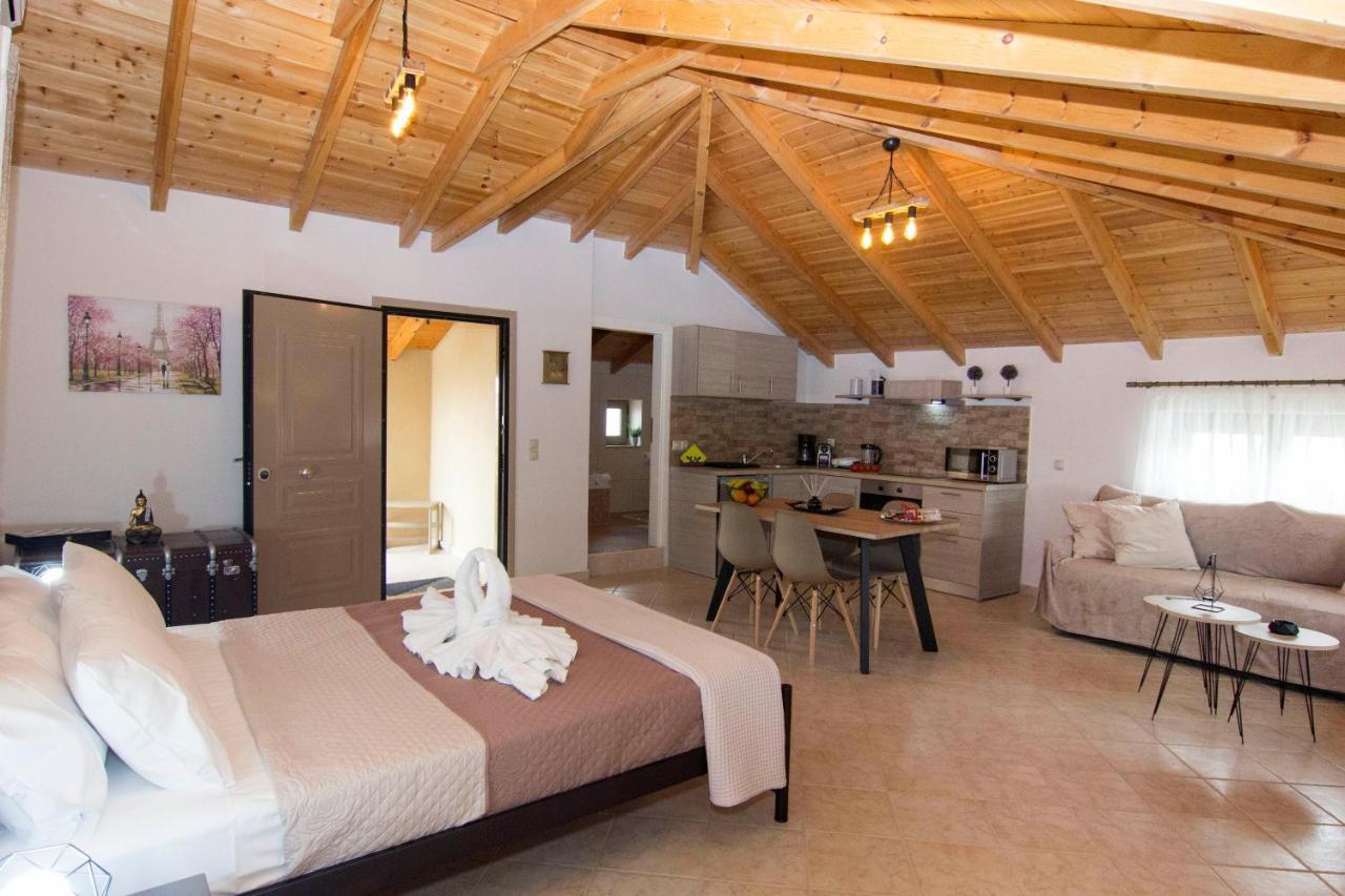 Selinitsa Stone Studio - Mani Seaview Retreat آغيوس نيكولاوس المظهر الخارجي الصورة