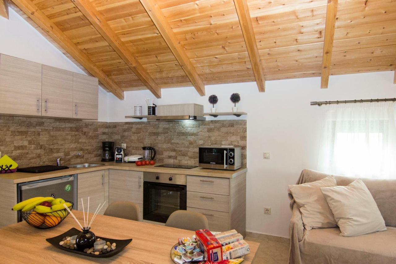 Selinitsa Stone Studio - Mani Seaview Retreat آغيوس نيكولاوس المظهر الخارجي الصورة