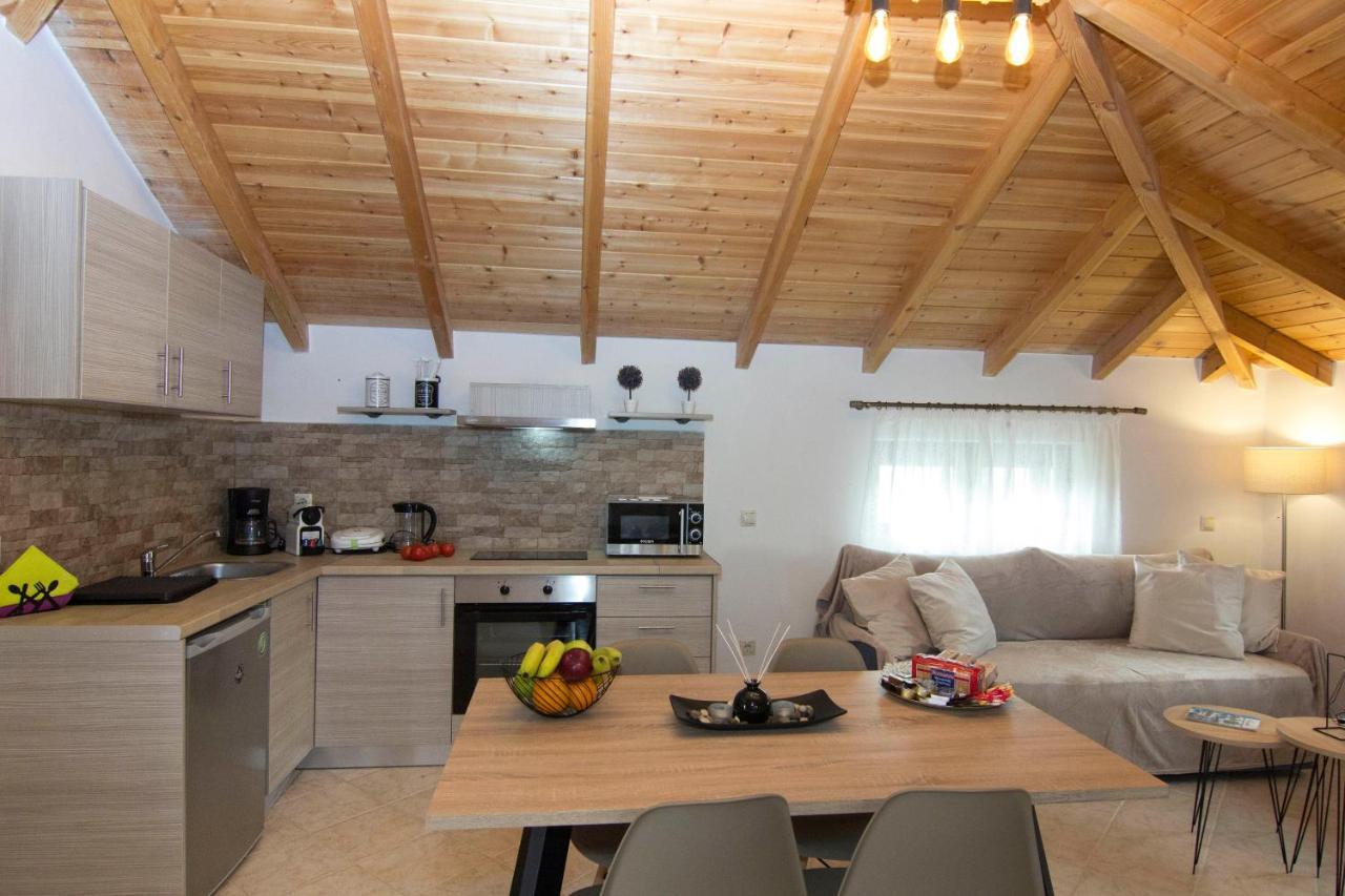 Selinitsa Stone Studio - Mani Seaview Retreat آغيوس نيكولاوس المظهر الخارجي الصورة