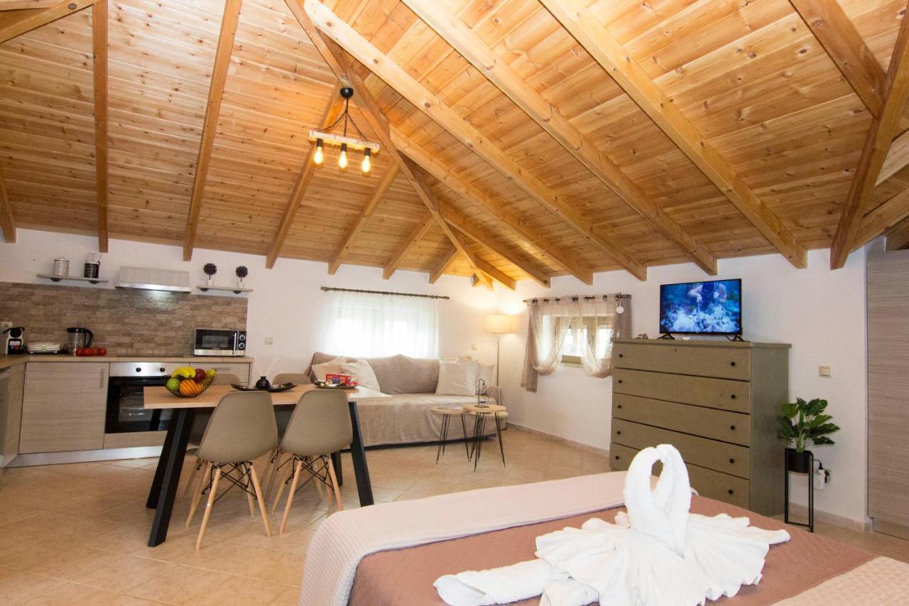Selinitsa Stone Studio - Mani Seaview Retreat آغيوس نيكولاوس المظهر الخارجي الصورة