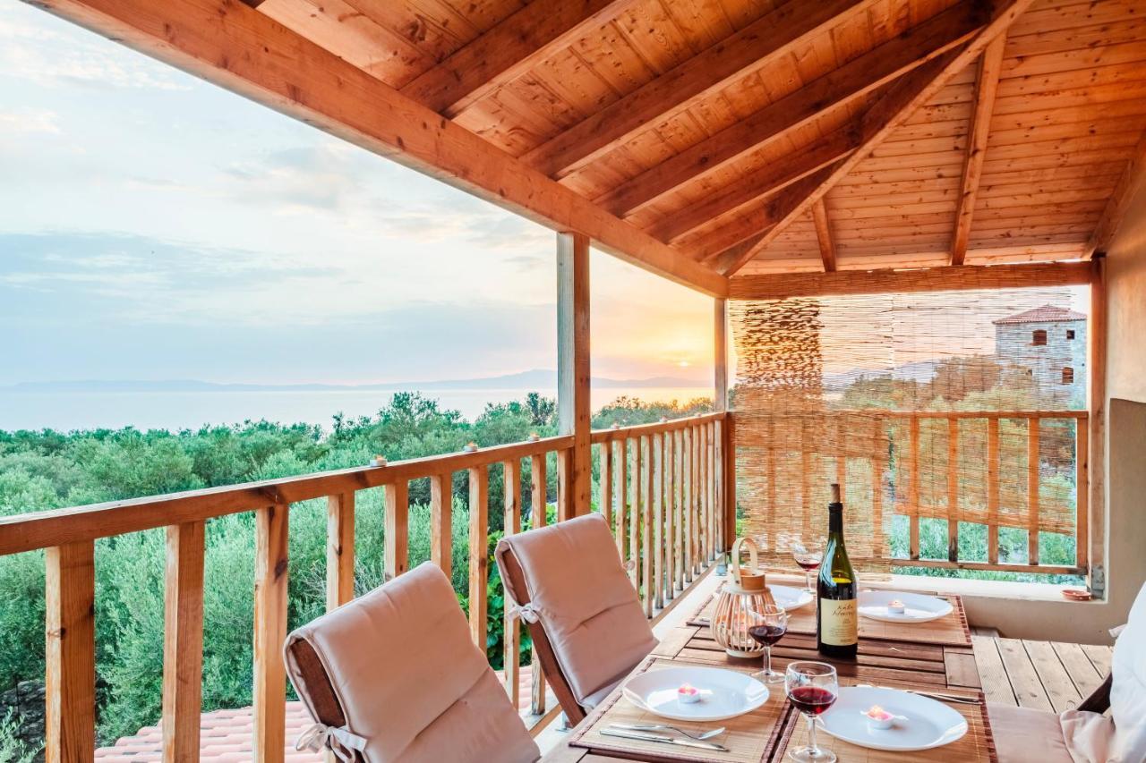 Selinitsa Stone Studio - Mani Seaview Retreat آغيوس نيكولاوس المظهر الخارجي الصورة