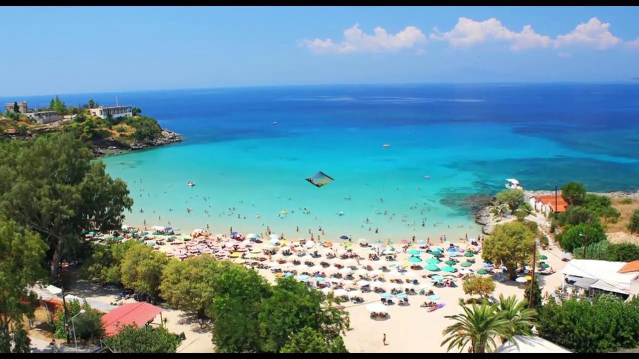 Selinitsa Stone Studio - Mani Seaview Retreat آغيوس نيكولاوس المظهر الخارجي الصورة